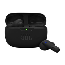 [JBLVBEAM2BLKAM] JBL Vibe Beam 2 audifono bluetooth, bateria de 40 horas (10h + 30h), color negro