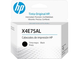 [X4E75AL] Cabezal HP X4E75AL color negro, para Smart Tank