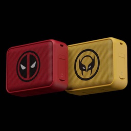 [KBS-025MD-2PK] Klip xtreme Nitro KIT Deadpool &amp; Wolverine, BT, TWS, IPX7, 20h