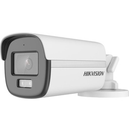 [DS-2CE12KF0T-LFS] Hikvision cámara bala 3k Color VU, dual light, 40m, IP67, micrófono