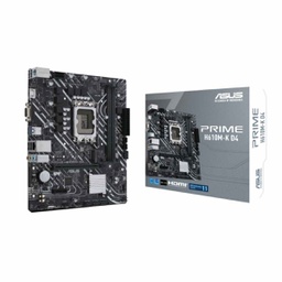 [H610M-K D4] Asus Prime - H610M K, tarjeta madre, DDR4, Micro ATX, LGA1700, hdmi, VGA