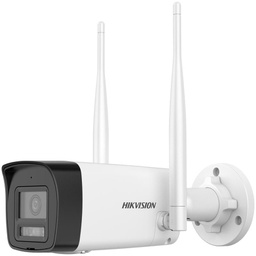 [DS-2CV1023G2-LIDW] Hikvision Cámara IP,  dual ligth, 2 MP, bala, micrófono,  micrófono, IP66