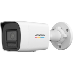 [DS-2CD1047G2H-LIU] Hikvision cámara ColorVu, Dual Light , bala, 4mp 30m, metal, microfono IP67