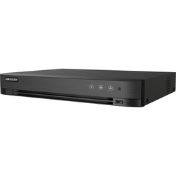 [iDS-7216HQHI-M1/XT] Hikvision dvr acusense 4mp,  H.265, 16ch hdmi, vga, lan, audio bidireccional