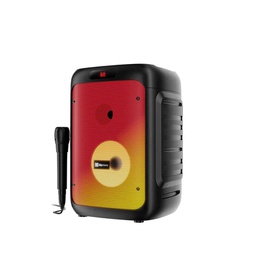 [KLS-652] Klip Xtreme BoomFire X, bluetooth, 13h batería, 1500w, AUX, USB, LED, 1 micrófono