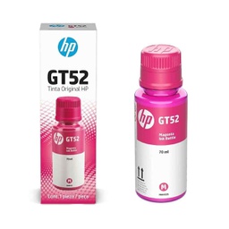 [M0H55AL] HP GT52 tinta color magenta 70ml