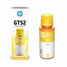[M0H56AL] HP GT52 tinta color Amarillo 70ml