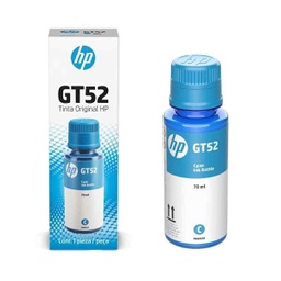 [M0H54AL] HP GT52 tinta color Cian 70ml