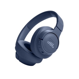 [JBLT720BTBLUAM] JBL Tune T720BT, Bluetooth, alámbrico, 76h, color azul